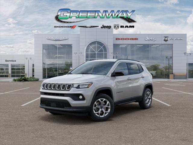 2026 Jeep Compass COMPASS LATITUDE 4X4