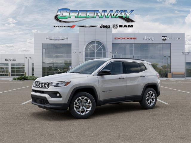 2026 Jeep Compass COMPASS LATITUDE 4X4