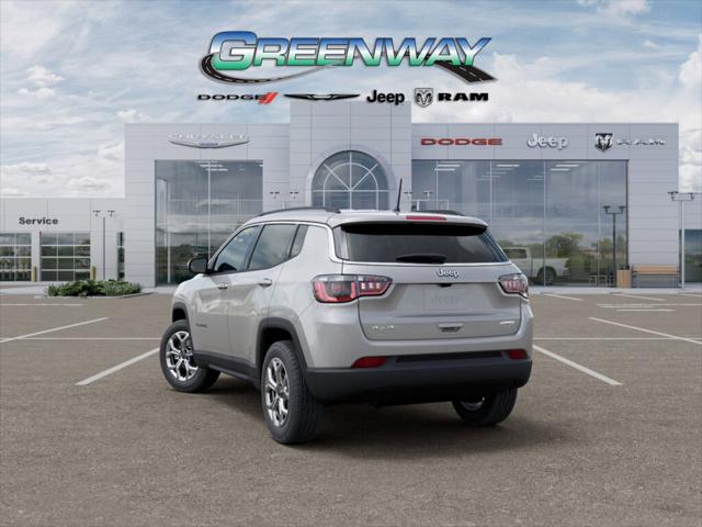 2026 Jeep Compass COMPASS LATITUDE 4X4