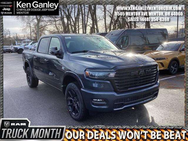 2026 RAM Ram 1500 RAM 1500 LARAMIE CREW CAB 4X4 57 BOX