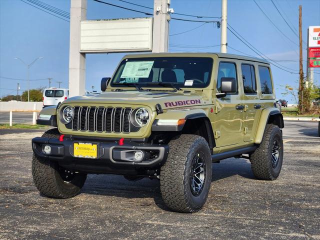 2026 Jeep Wrangler WRANGLER 4-DOOR RUBICON X 2026 Jeep Wrangler WRANGLER 4-DOOR RUBICON X