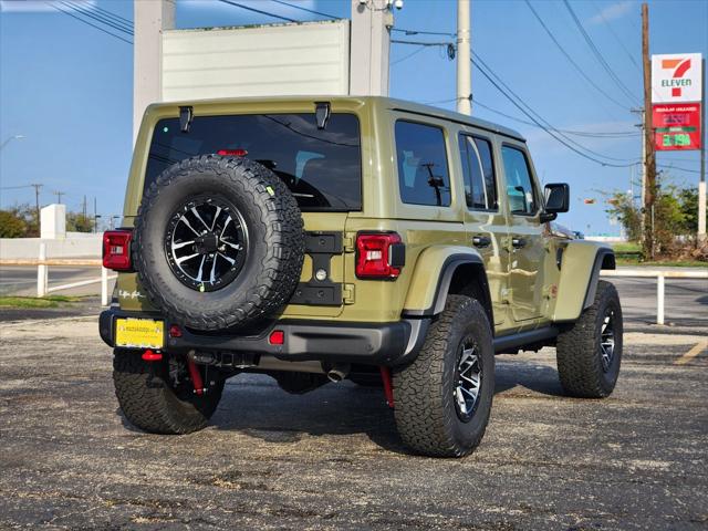2026 Jeep Wrangler WRANGLER 4-DOOR RUBICON X 2026 Jeep Wrangler WRANGLER 4-DOOR RUBICON X