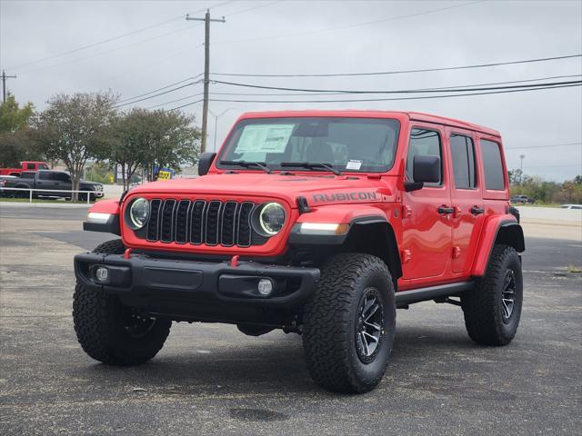 2026 Jeep Wrangler WRANGLER 4-DOOR RUBICON X 2026 Jeep Wrangler WRANGLER 4-DOOR RUBICON X