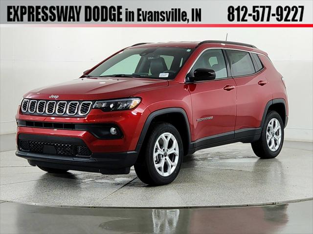 2026 Jeep Compass COMPASS LATITUDE 4X4