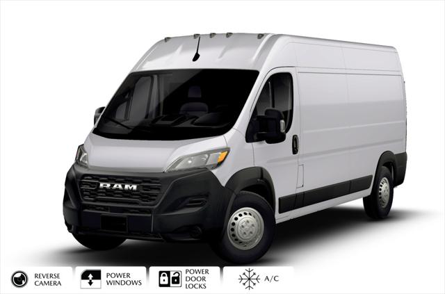 2026 RAM Ram ProMaster RAM PROMASTER 2500 TRADESMAN CARGO VAN HIGH ROOF 159 WB 2026 RAM Ram ProMaster RAM PROMASTER 2500 TRADESMAN CARGO VAN HIGH ROOF 159 WB