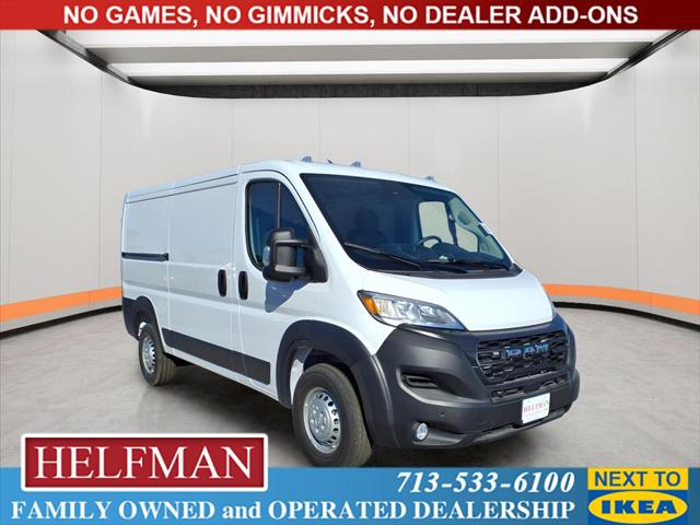 2026 RAM Ram ProMaster RAM PROMASTER 1500 TRADESMAN CARGO VAN LOW ROOF 136 WB 2026 RAM Ram ProMaster RAM PROMASTER 1500 TRADESMAN CARGO VAN LOW ROOF 136 WB