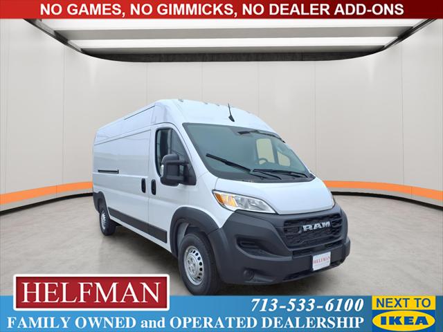 2026 RAM Ram ProMaster RAM PROMASTER 2500 TRADESMAN CARGO VAN HIGH ROOF 159 WB 2026 RAM Ram ProMaster RAM PROMASTER 2500 TRADESMAN CARGO VAN HIGH ROOF 159 WB