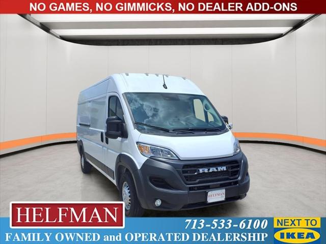 2026 RAM ProMaster 2500 RAM PROMASTER 2500 TRADESMAN CARGO VAN HIGH ROOF 159 WB