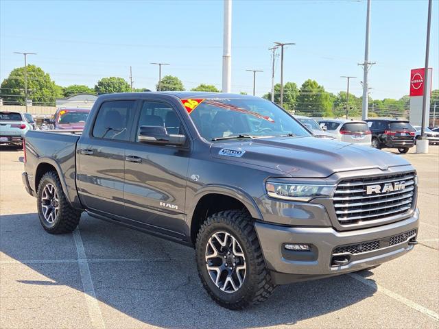 2026 RAM Ram 1500 RAM 1500 LARAMIE CREW CAB 4X4 57 BOX