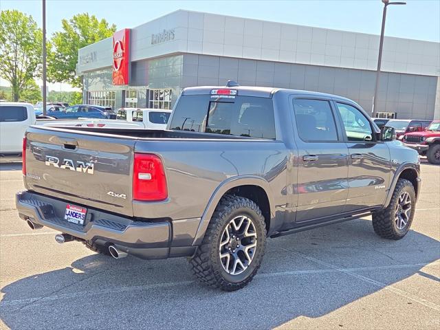 2026 RAM Ram 1500 RAM 1500 LARAMIE CREW CAB 4X4 57 BOX