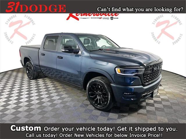 2026 RAM Ram 1500 RAM 1500 LIMITED CREW CAB 4X4 64 BOX