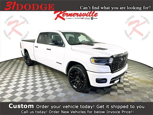2026 RAM Ram 1500 RAM 1500 LIMITED CREW CAB 4X4 64 BOX