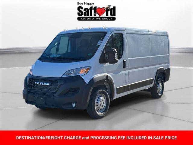 2026 RAM Ram ProMaster RAM PROMASTER 1500 TRADESMAN CARGO VAN LOW ROOF 136 WB