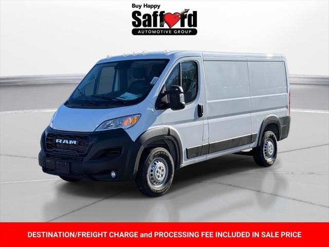 2026 RAM Ram ProMaster RAM PROMASTER 1500 TRADESMAN CARGO VAN LOW ROOF 136 WB