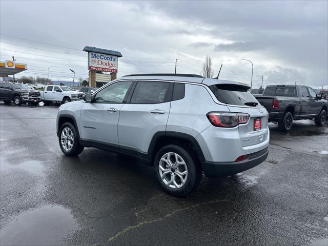 2026 Jeep Compass COMPASS LATITUDE 4X4