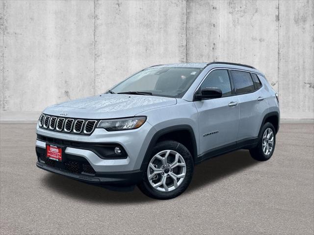2026 Jeep Compass COMPASS LATITUDE 4X4