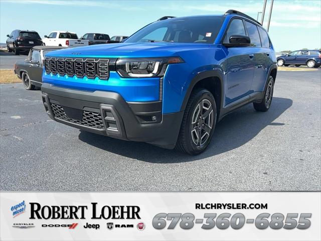2026 Jeep Cherokee CHEROKEE LIMITED 4X4