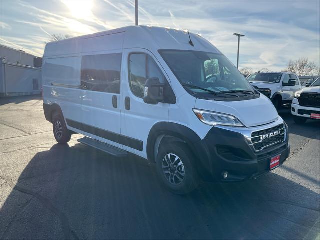 2026 RAM Ram ProMaster RAM PROMASTER 2500 SLT CARGO VAN HIGH ROOF 159 WB