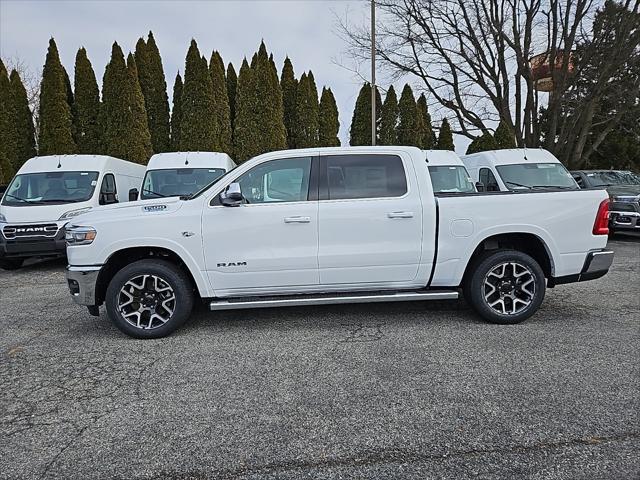2026 RAM Ram 1500 RAM 1500 LARAMIE CREW CAB 4X4 57 BOX
