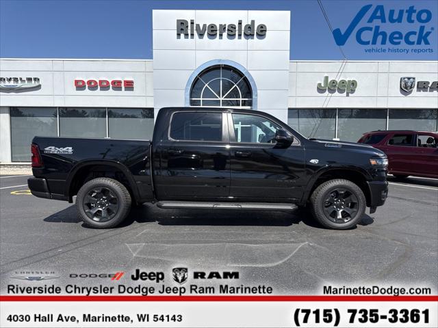 2026 RAM Ram 1500 RAM 1500 BIG HORN CREW CAB 4X4 57 BOX