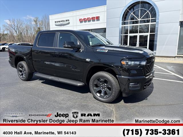 2026 RAM Ram 1500 RAM 1500 BIG HORN CREW CAB 4X4 57 BOX