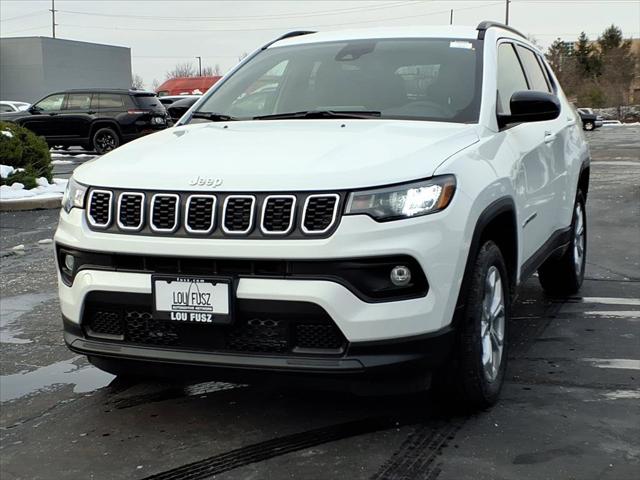 2026 Jeep Compass COMPASS LATITUDE ALTITUDE 4X4 2026 Jeep Compass COMPASS LATITUDE ALTITUDE 4X4