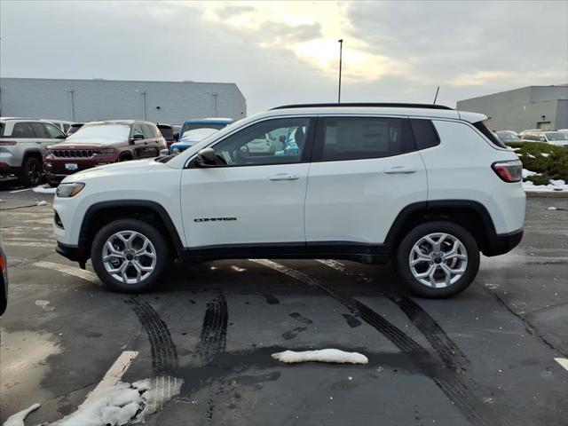 2026 Jeep Compass COMPASS LATITUDE ALTITUDE 4X4 2026 Jeep Compass COMPASS LATITUDE ALTITUDE 4X4