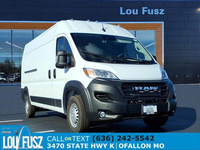 2026 RAM Ram ProMaster RAM PROMASTER 2500 TRADESMAN CARGO VAN HIGH ROOF 159 WB 2026 RAM Ram ProMaster RAM PROMASTER 2500 TRADESMAN CARGO VAN HIGH ROOF 159 WB