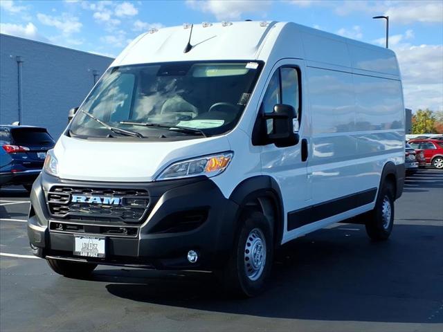 2026 RAM Ram ProMaster RAM PROMASTER 2500 TRADESMAN CARGO VAN HIGH ROOF 159 WB 2026 RAM Ram ProMaster RAM PROMASTER 2500 TRADESMAN CARGO VAN HIGH ROOF 159 WB