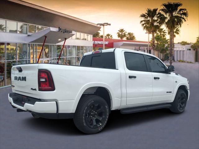 2026 RAM Ram 1500 RAM 1500 BIG HORN CREW CAB 4X4 57 BOX