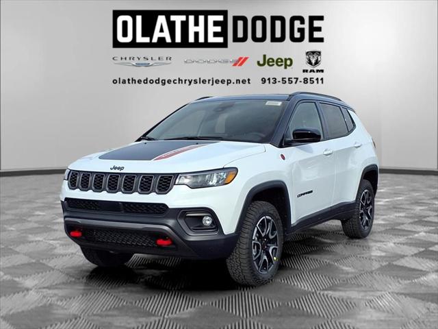 2026 Jeep Compass COMPASS TRAILHAWK 4X4