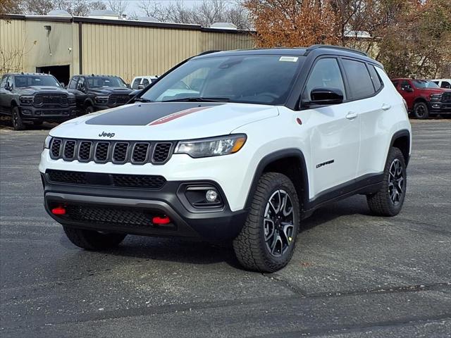 2026 Jeep Compass COMPASS TRAILHAWK 4X4