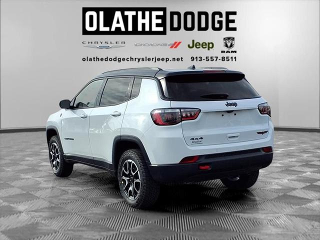 2026 Jeep Compass COMPASS TRAILHAWK 4X4 2026 Jeep Compass COMPASS TRAILHAWK 4X4