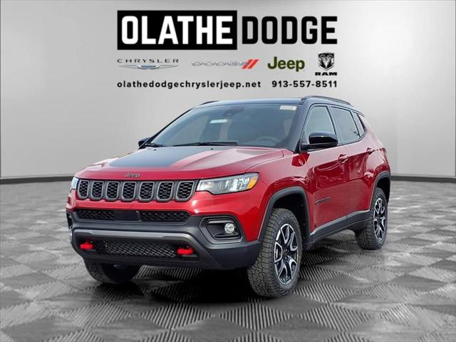 2026 Jeep Compass COMPASS TRAILHAWK 4X4