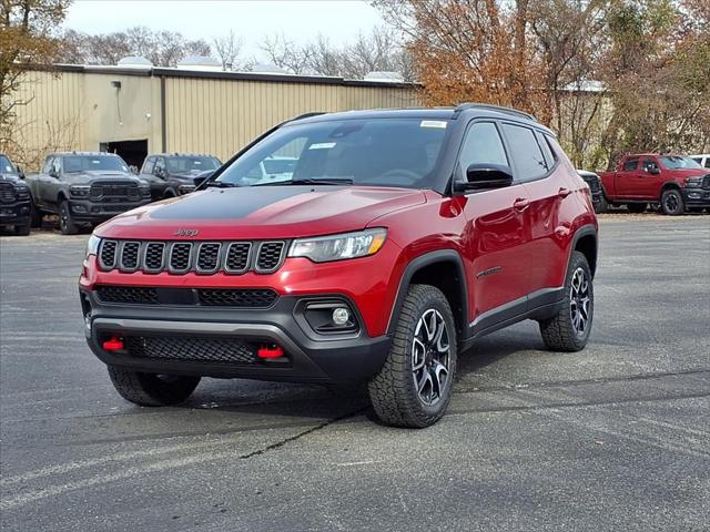2026 Jeep Compass COMPASS TRAILHAWK 4X4