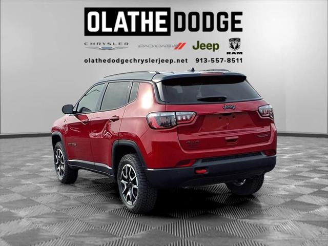 2026 Jeep Compass COMPASS TRAILHAWK 4X4