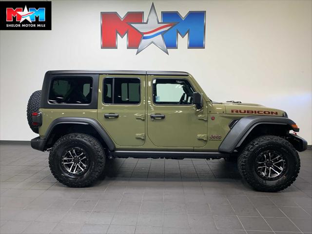 2026 Jeep Wrangler WRANGLER 4-DOOR RUBICON 2026 Jeep Wrangler WRANGLER 4-DOOR RUBICON