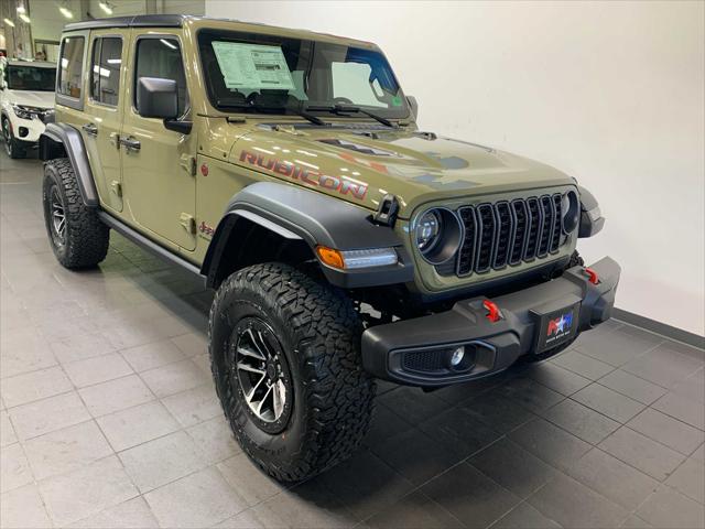2026 Jeep Wrangler WRANGLER 4-DOOR RUBICON 2026 Jeep Wrangler WRANGLER 4-DOOR RUBICON