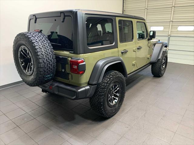 2026 Jeep Wrangler WRANGLER 4-DOOR RUBICON 2026 Jeep Wrangler WRANGLER 4-DOOR RUBICON