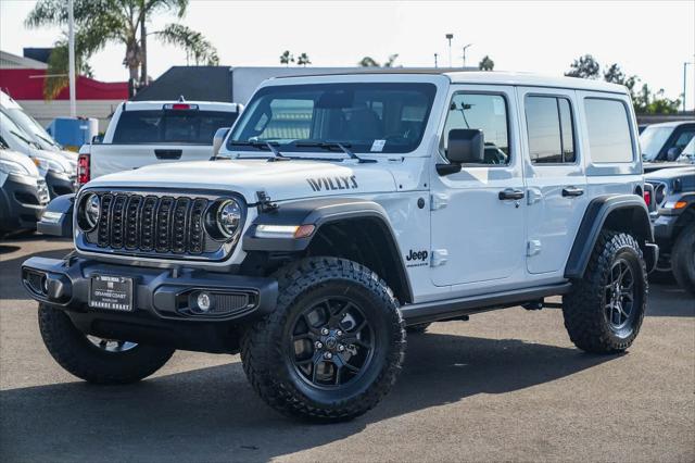 2026 Jeep Wrangler WRANGLER 4-DOOR WILLYS 2026 Jeep Wrangler WRANGLER 4-DOOR WILLYS