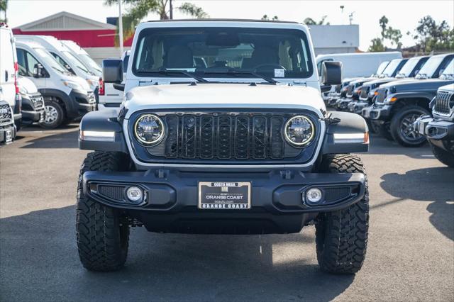 2026 Jeep Wrangler WRANGLER 4-DOOR WILLYS 2026 Jeep Wrangler WRANGLER 4-DOOR WILLYS