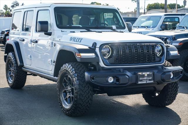 2026 Jeep Wrangler WRANGLER 4-DOOR WILLYS 2026 Jeep Wrangler WRANGLER 4-DOOR WILLYS