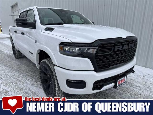 2026 RAM Ram 1500 RAM 1500 BIG HORN CREW CAB 4X4 57 BOX