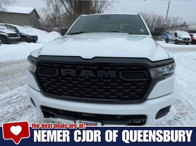 2026 RAM Ram 1500 RAM 1500 BIG HORN CREW CAB 4X4 57 BOX