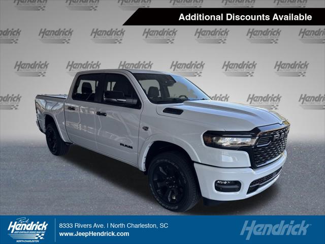 2026 RAM Ram 1500 RAM 1500 BIG HORN CREW CAB 4X4 57 BOX