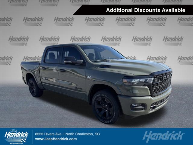 2026 RAM Ram 1500 RAM 1500 BIG HORN CREW CAB 4X4 57 BOX