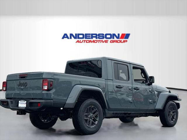 2026 Jeep Gladiator GLADIATOR SPORT S 4X4