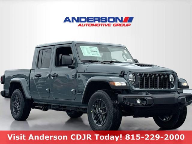 2026 Jeep Gladiator GLADIATOR SPORT S 4X4