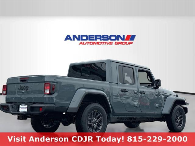 2026 Jeep Gladiator GLADIATOR SPORT S 4X4