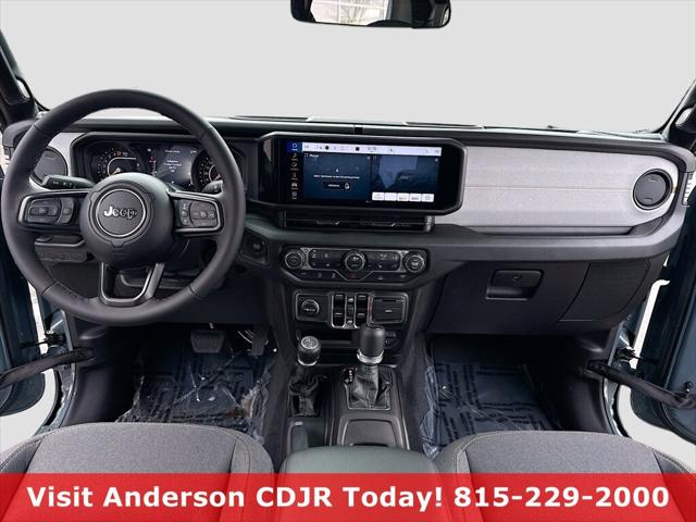 2026 Jeep Gladiator GLADIATOR SPORT S 4X4